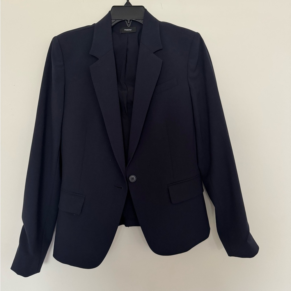 Classic Black Men's Blazer